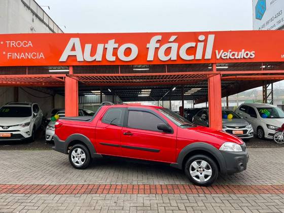 FIAT STRADA 1.4 MPI HARD WORKING CD 8V FLEX 3P MANUAL FIAT STRADA 1.4 MPI HARD WORKING CD 8V FLEX 3P MANUAL